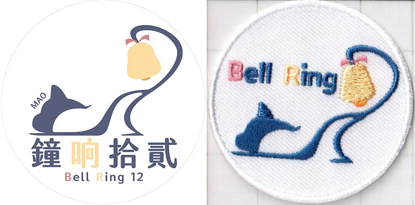 左:原圖、右:成品